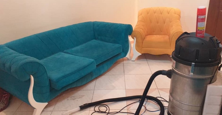 شستشوی مبل تا چه مدت ماندگار است