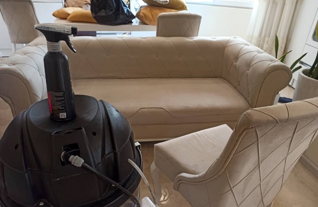 صفر تا صد شستشوی مبلمان در منزل