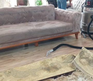نحوه نظافت و نگهداری از مبل
