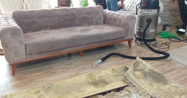 نحوه نظافت و نگهداری از مبل