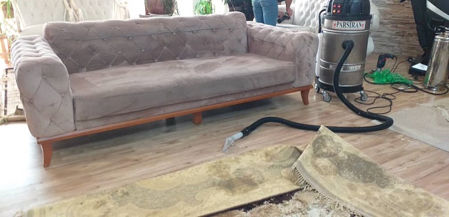 نحوه نظافت و نگهداری از مبل