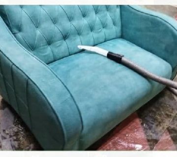 نکات تمیز کردن مبلمان پارچه رنگ روشن