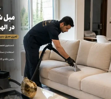 مبل شویی الهیه